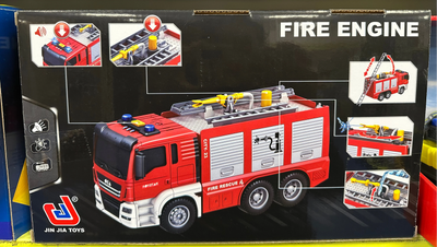 TOYSTAR FIRE ENGINE LIGHT AND SOUND - Toyworld Frankston
