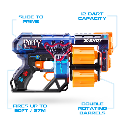 ZURU XSHOT - POPPY PLAYTIME - Toyworld Frankston