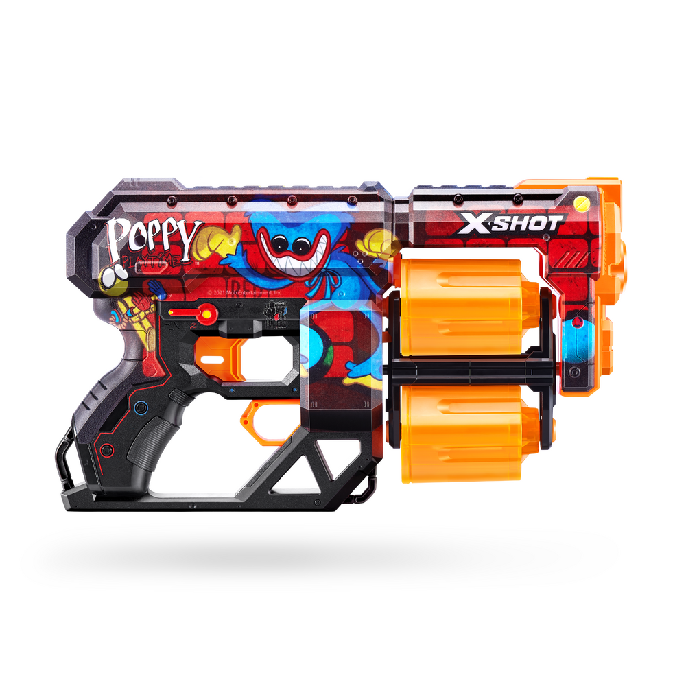 ZURU XSHOT SKINS POPPY PLAYTIME DREAD TOONY - Toyworld Frankston