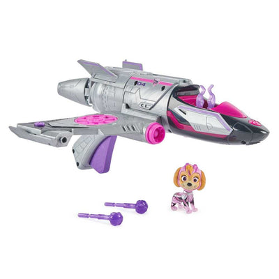 PAW PATROL - SKYE MIGHTY MOVIE JET - Toyworld Frankston