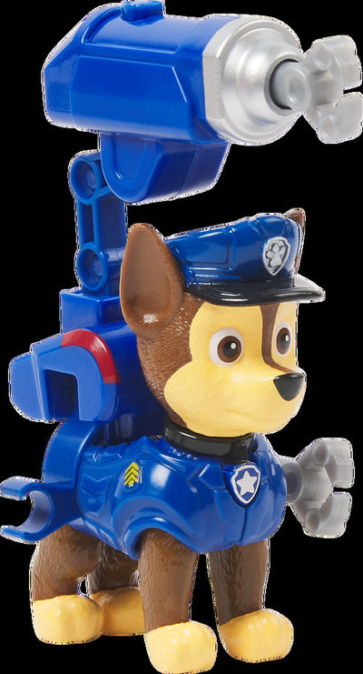 PAW PATROL - THE MIGHTY MOVIE - CHASE FIGURINE - Toyworld Frankston