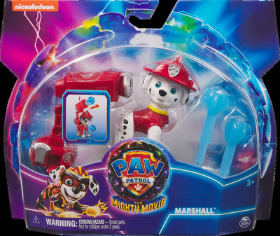 PAW PATROL - THE MIGHTY MOVIE - MARSHALL FIGURINE - Toyworld Frankston