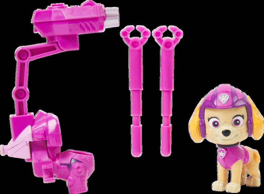 PAW PATROL - THE MIGHTY MOVIE - SKYE FIGURINE - Toyworld Frankston