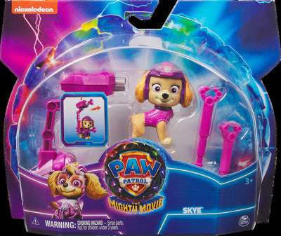 PAW PATROL - THE MIGHTY MOVIE - SKYE FIGURINE - Toyworld Frankston