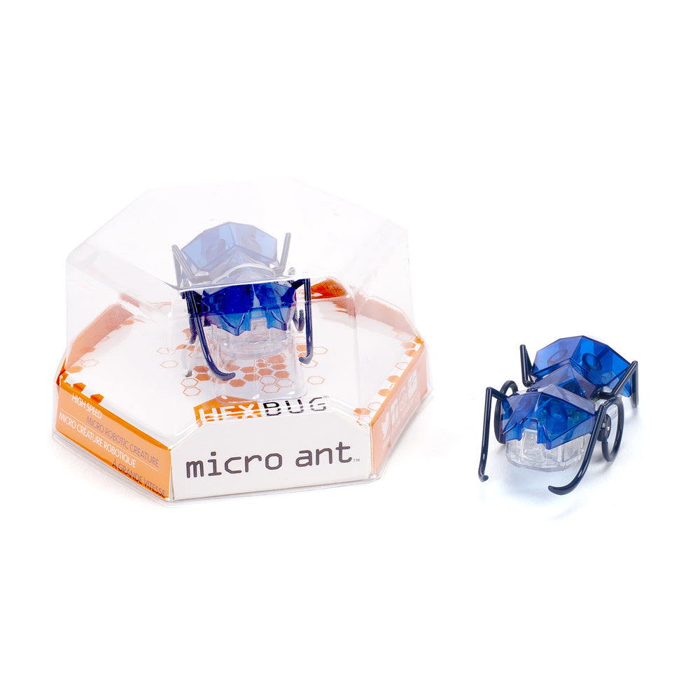 HEX BUG - MICRO ANTS - BLUE - Toyworld Frankston