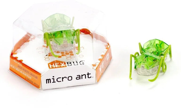 HEX BUG - MICRO ANTS - GREEN - Toyworld Frankston