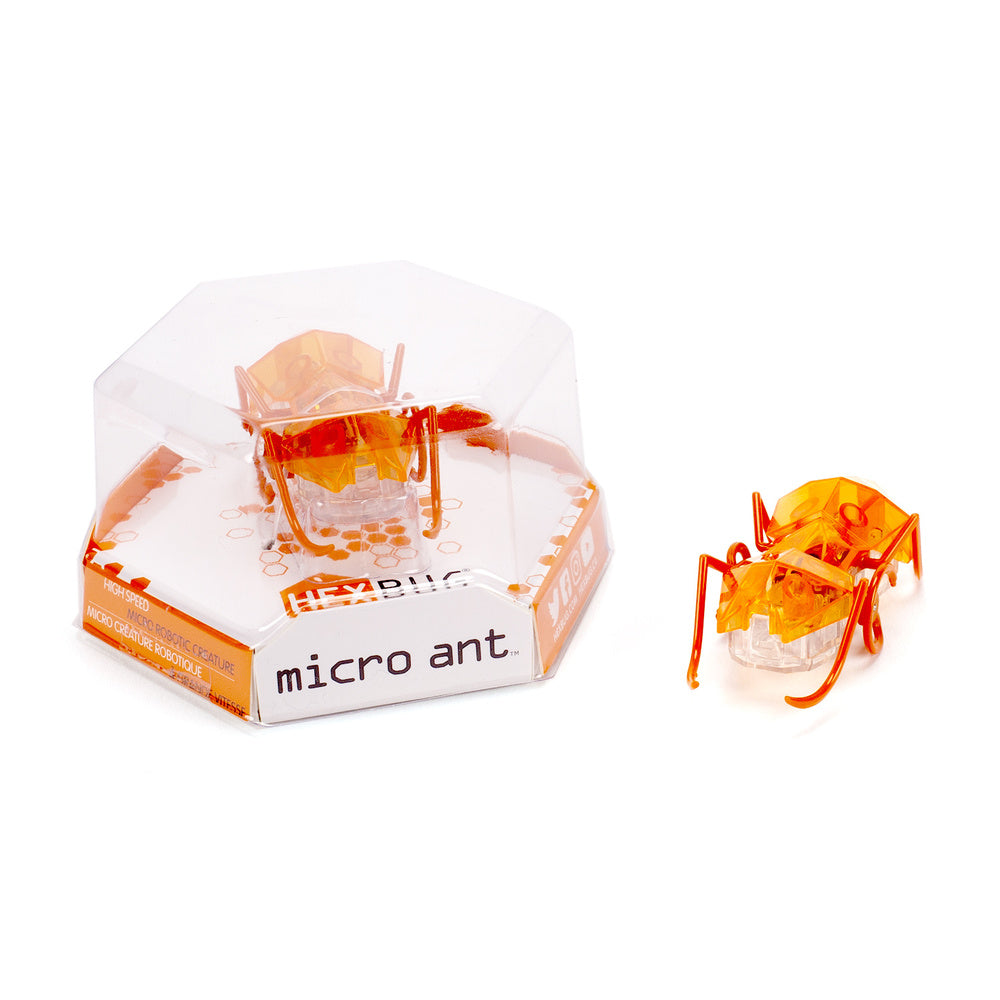 HEX BUG - MICRO ANTS - ORANGE - Toyworld Frankston