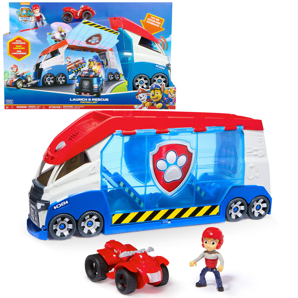 PAW PATROL LAUNCH AND RESCUE PATROLLER - Toyworld Frankston
