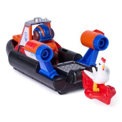 PAW PATROL SEARCH AND RESCUE - RESCUE HOVERCRAFT ZUMA - Toyworld Frankston