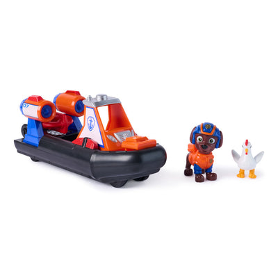 PAW PATROL SEARCH AND RESCUE - RESCUE HOVERCRAFT ZUMA - Toyworld Frankston