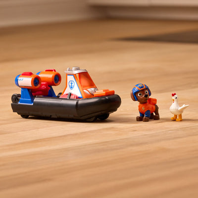 PAW PATROL SEARCH AND RESCUE - RESCUE HOVERCRAFT ZUMA - Toyworld Frankston