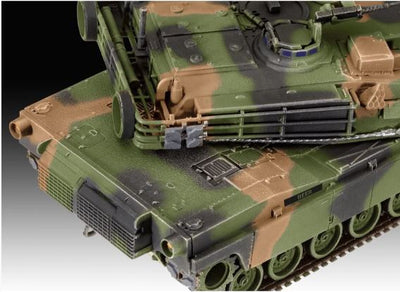 REVELL 1:72 US M1A1 AIM (SA)/M1A2 ABRAMS TANK KIT - Toyworld Frankston