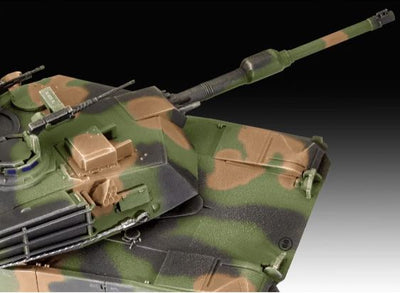 REVELL 1:72 US M1A1 AIM (SA)/M1A2 ABRAMS TANK KIT - Toyworld Frankston