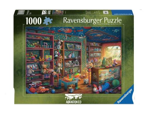 RAVENSBURGER ABANDONED TATTERED TOY STORE 100 PIECE PUZZLE - Toyworld Frankston