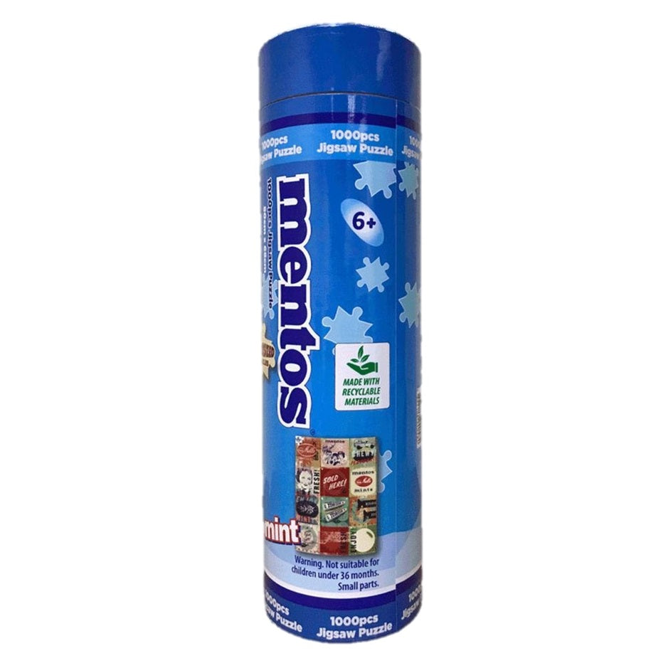 SUPERSIZED PUZZLES MENTOS MINT 1000pc - Toyworld Frankston