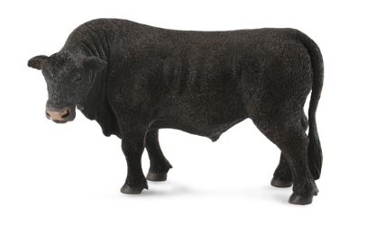COLLECTA - BLACK ANGUS BULL (L) - Toyworld Frankston