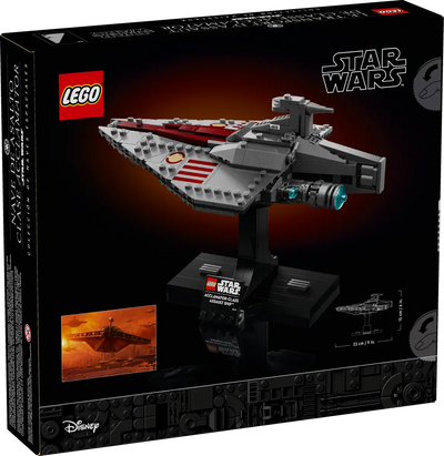 LEGO 75404 STAR WARS ACCLAMATOR CLASS ASSAULT SHIP - Toyworld Frankston