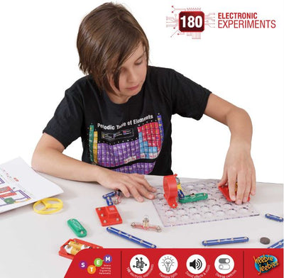 HEEBIE JEEBIES ADVANCED LAB - CLIP CIRCUIT - Toyworld Frankston