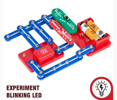HEEBIE JEEBIES ADVANCED LAB - CLIP CIRCUIT - Toyworld Frankston