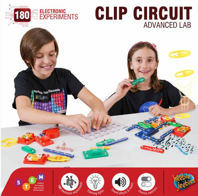 HEEBIE JEEBIES ADVANCED LAB - CLIP CIRCUIT - Toyworld Frankston