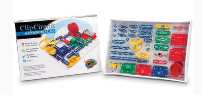 HEEBIE JEEBIES ADVANCED LAB - CLIP CIRCUIT - Toyworld Frankston