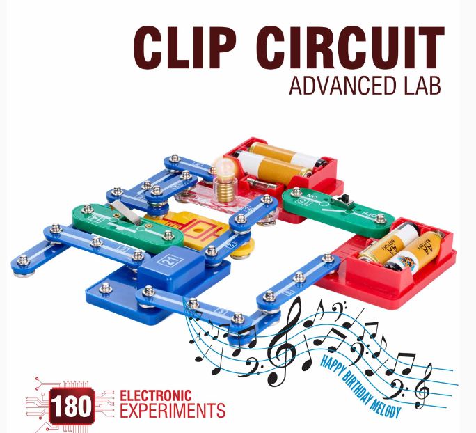 HEEBIE JEEBIES ADVANCED LAB - CLIP CIRCUIT - Toyworld Frankston