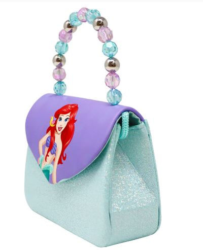 PINK POPPY DISNEY PRINCESS ARIEL PRINT HARD HANDBAG - Toyworld Frankston