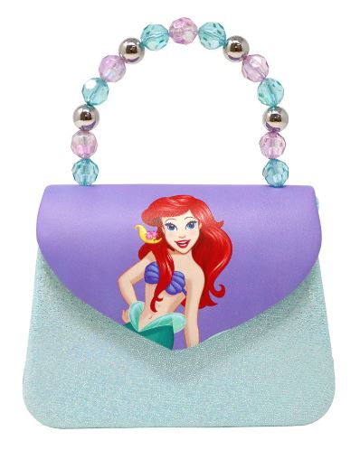 PINK POPPY DISNEY PRINCESS ARIEL PRINT HARD HANDBAG - Toyworld Frankston