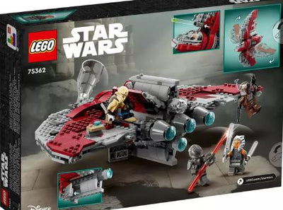 LEGO STAR WARS 75362 AHSOKA TANOS T-6 JEDI SHUTTLE - Toyworld Frankston
