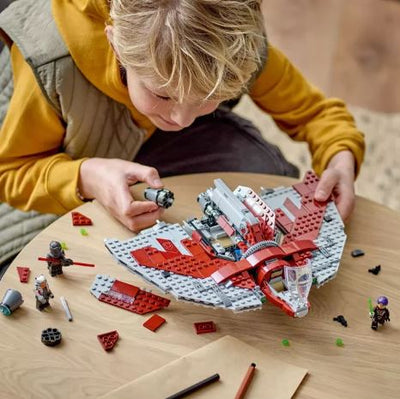 LEGO STAR WARS 75362 AHSOKA TANOS T-6 JEDI SHUTTLE - Toyworld Frankston