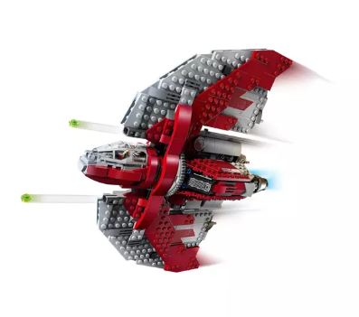 LEGO STAR WARS 75362 AHSOKA TANOS T-6 JEDI SHUTTLE - Toyworld Frankston