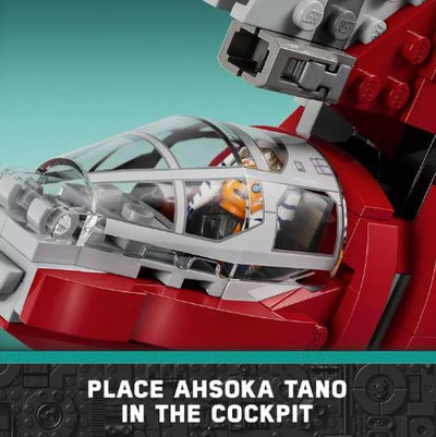 LEGO STAR WARS 75362 AHSOKA TANOS T-6 JEDI SHUTTLE - Toyworld Frankston