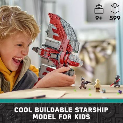 LEGO STAR WARS 75362 AHSOKA TANOS T-6 JEDI SHUTTLE - Toyworld Frankston
