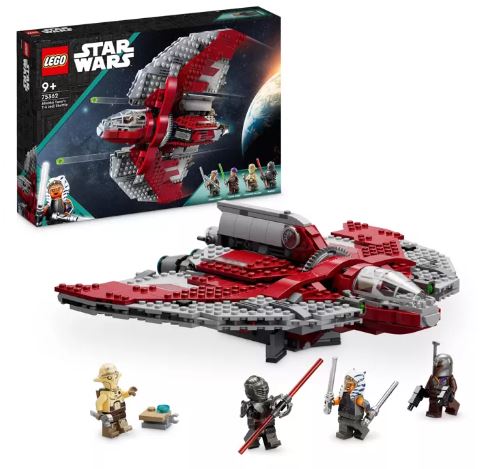 LEGO STAR WARS 75362 AHSOKA TANOS T-6 JEDI SHUTTLE - Toyworld Frankston