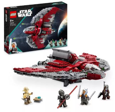 LEGO STAR WARS 75362 AHSOKA TANOS T-6 JEDI SHUTTLE - Toyworld Frankston