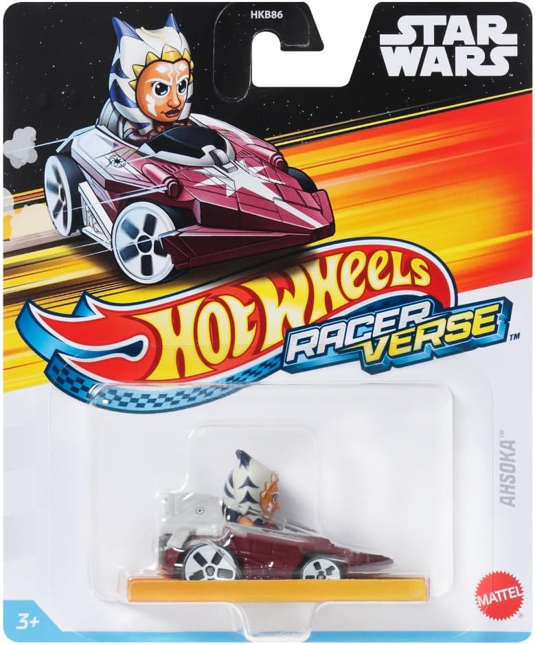 HOT WHEELS RACERVERSE - AHSOKA - Toyworld Frankston