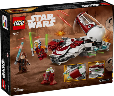 LEGO 75401 STAR WARS AHSOKAS JEDI INTERCEPTOR