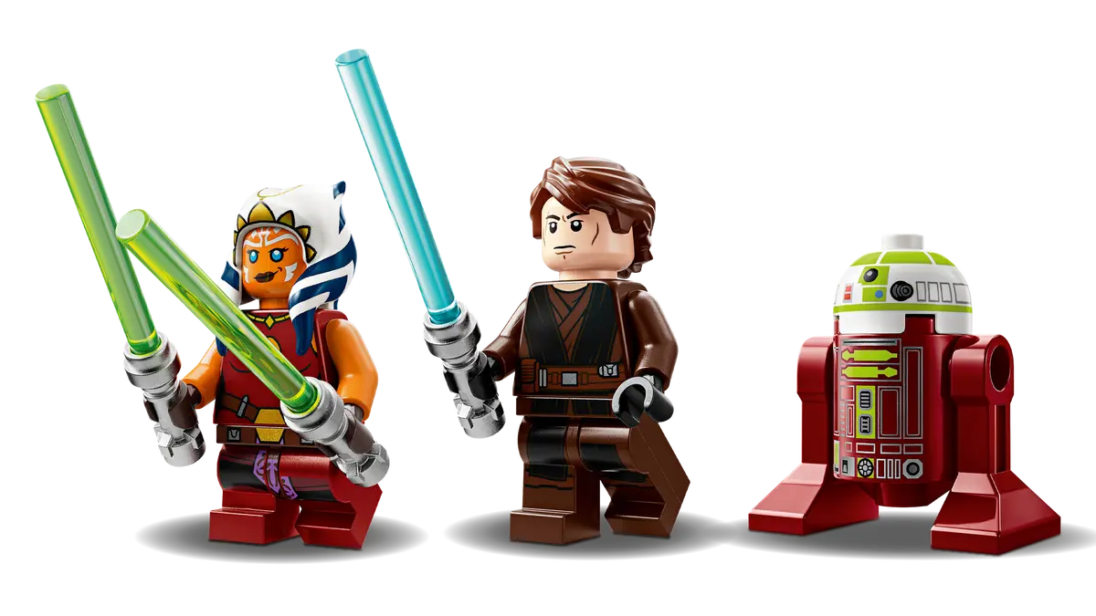 LEGO 75401 STAR WARS AHSOKAS JEDI INTERCEPTOR