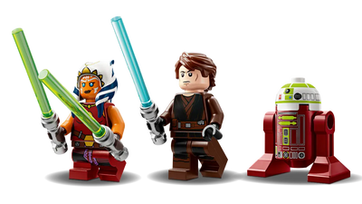 LEGO 75401 STAR WARS AHSOKAS JEDI INTERCEPTOR