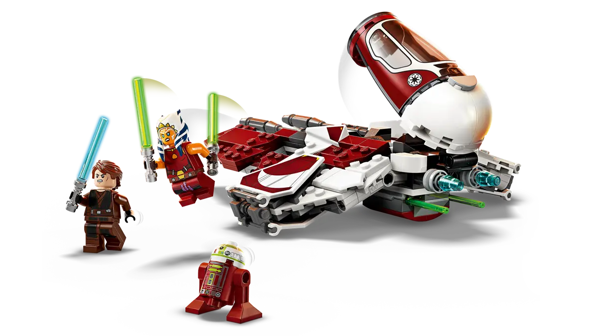 LEGO 75401 STAR WARS AHSOKAS JEDI INTERCEPTOR