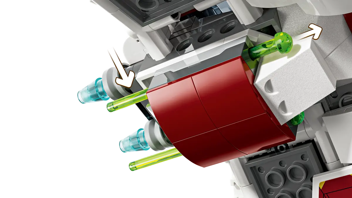 LEGO 75401 STAR WARS AHSOKAS JEDI INTERCEPTOR