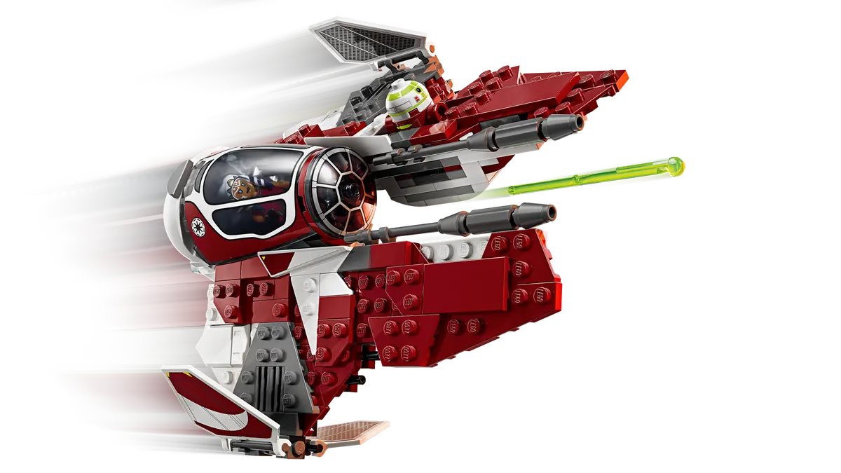 LEGO 75401 STAR WARS AHSOKAS JEDI INTERCEPTOR