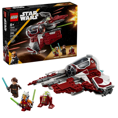 LEGO 75401 STAR WARS AHSOKAS JEDI INTERCEPTOR