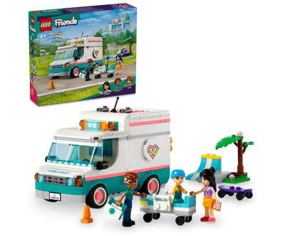 LEGO 42613 HEARTLAKE CITY HOSTPITAL AMBULANCE - Toyworld Frankston
