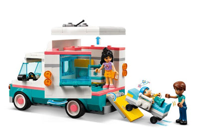 LEGO 42613 HEARTLAKE CITY HOSTPITAL AMBULANCE - Toyworld Frankston
