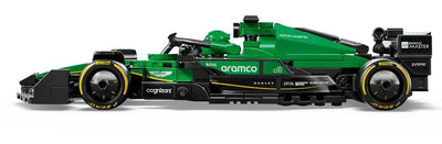 LEGO SPEED CHAMPIONS 77245 ASTON MARTIN ARAMCO F1® AMR24 RACE CAR - Toyworld Frankston