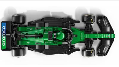 LEGO SPEED CHAMPIONS 77245 ASTON MARTIN ARAMCO F1® AMR24 RACE CAR - Toyworld Frankston
