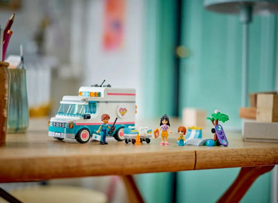 LEGO 42613 HEARTLAKE CITY HOSTPITAL AMBULANCE - Toyworld Frankston