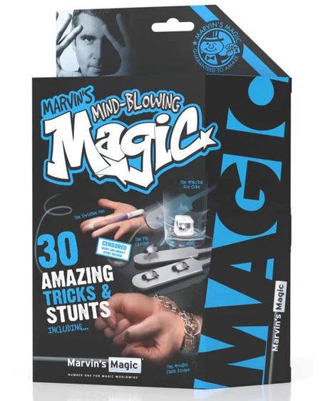MARVIN'S MIND BLOWING MAGIC 30 AMAZING TRICKS AND STUNTS - Toyworld Frankston