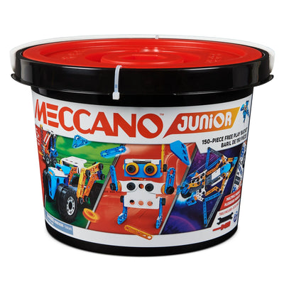 MECCANO JUNIOR 150 FREE PLAY BUCKET